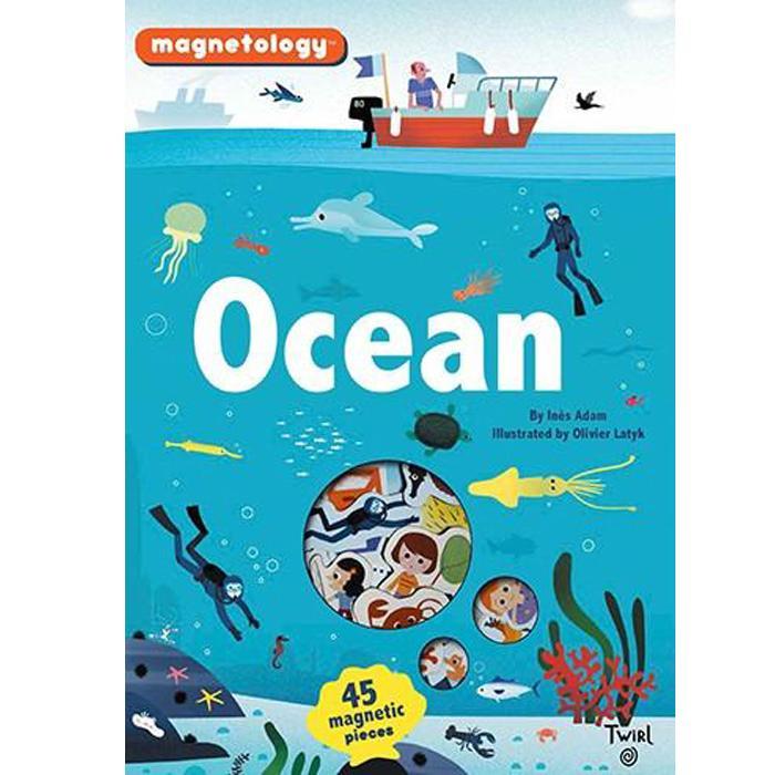 Ocean (Magnetology) - Chronicle Books - joannas-cuties