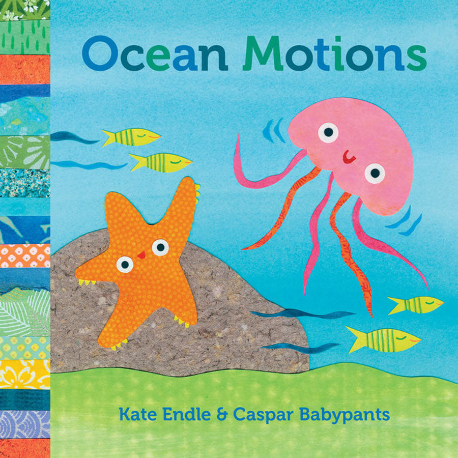 Ocean Motions-Penquin Random House-Joanna's Cuties