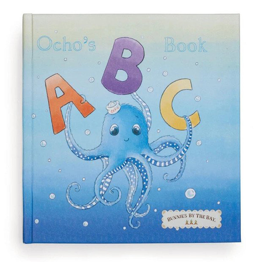 Ochos ABC Board Book-Bunnies By The Bay-Joanna's Cuties
