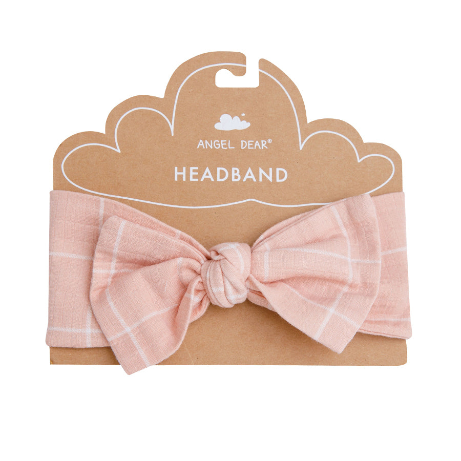 Off The Grid Headband - Pink-Angel Dear-Joanna's Cuties