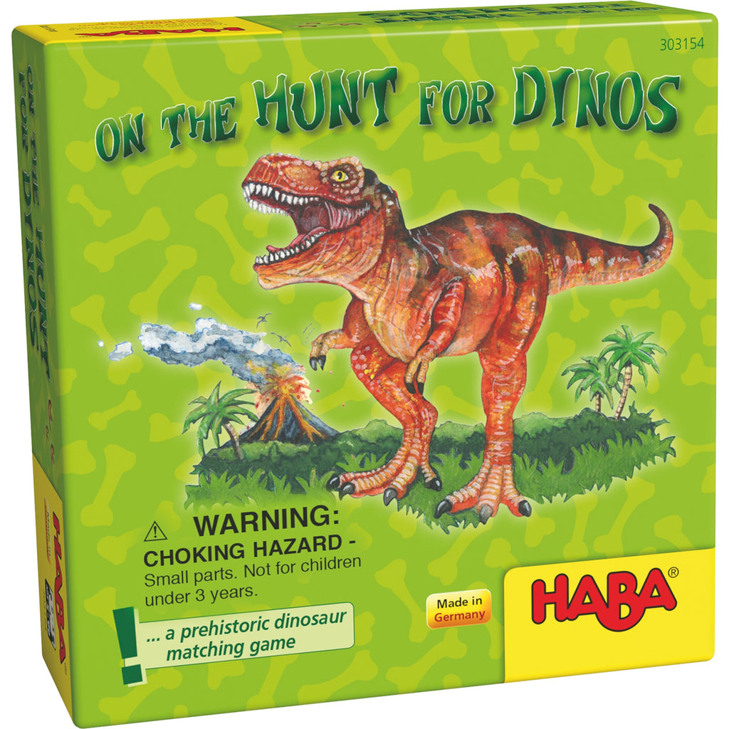 On The Hunt For Dinos - Haba - joannas-cuties