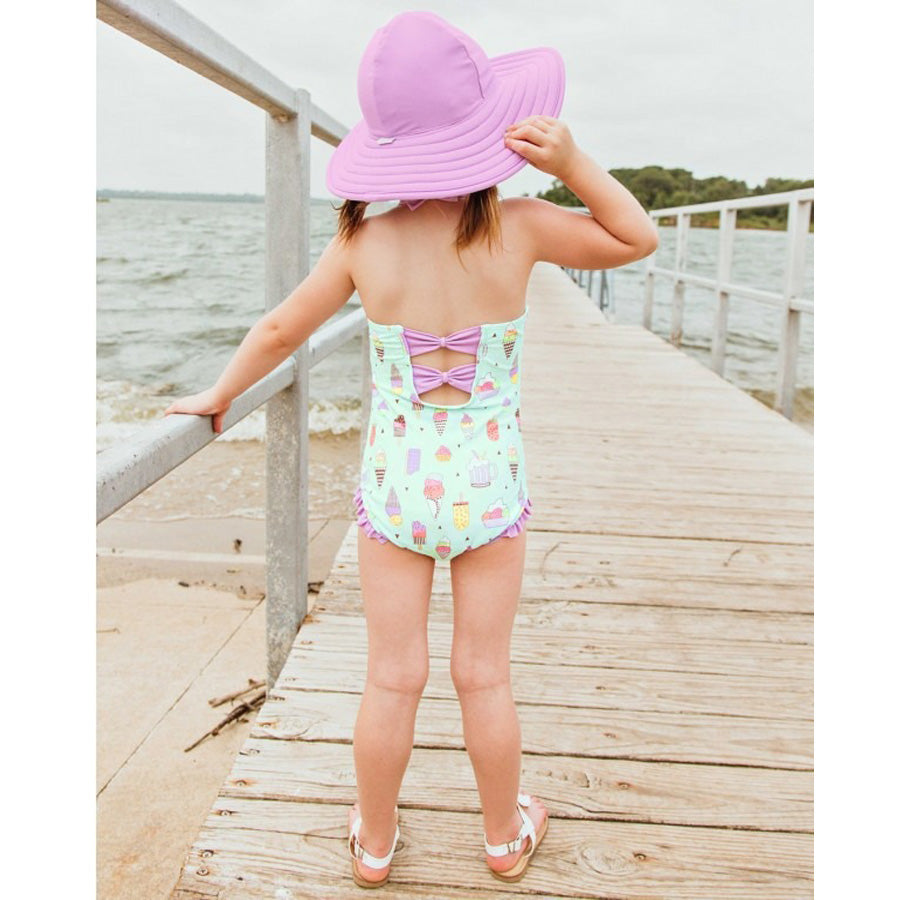 Anything is Possible Halter One Piece-Ruffle Butts-Joanna's Cuties