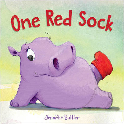 One Red Sock - Sleeping Bear Press - joannas-cuties