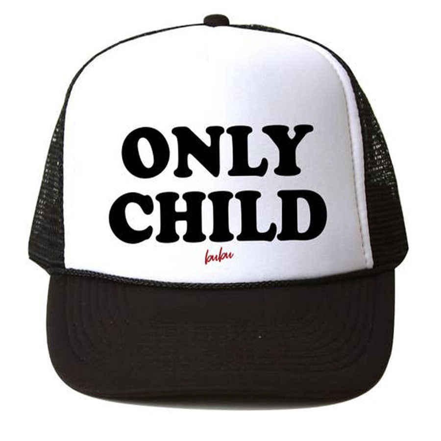 Only Child Trucker Hat-Bubu-Joanna's Cuties