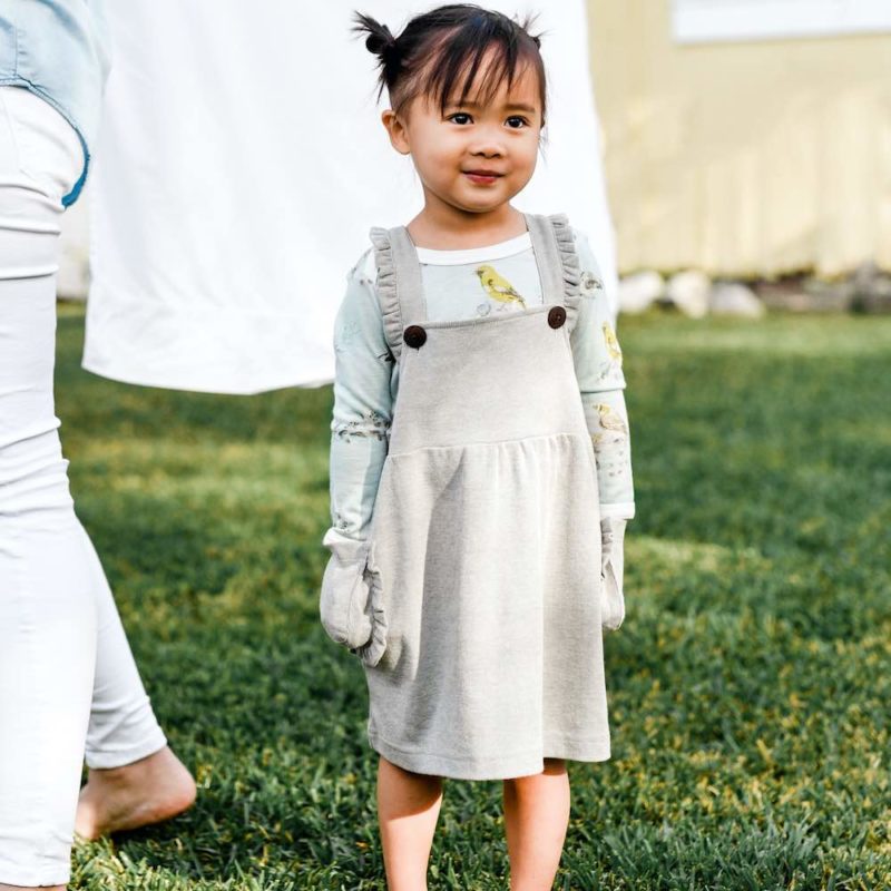 Organic Dress Overall-Milkbarn-Joanna's Cuties