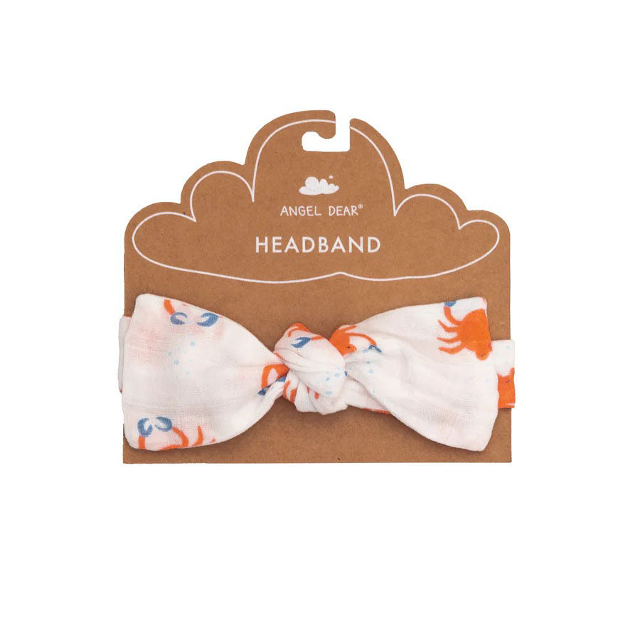 Headband - Crabby Cuties-HEADBANDS-Angel Dear-Joannas Cuties