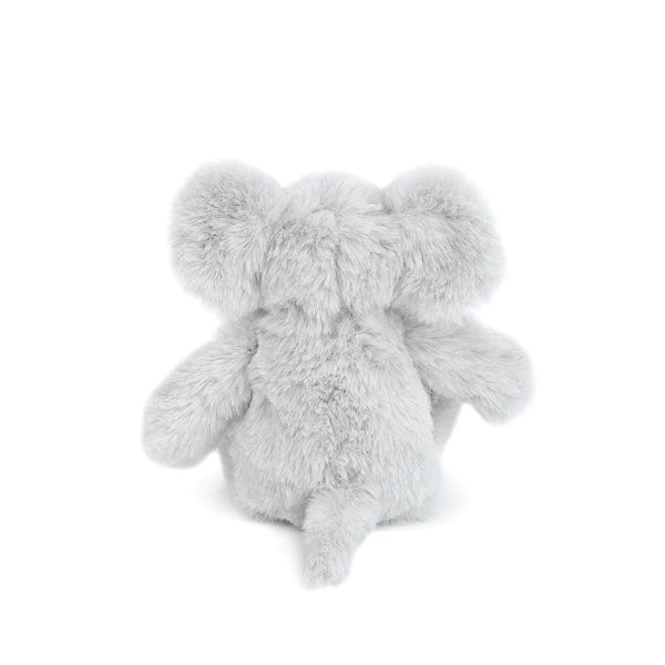 Ozzy Elephant Plush Rattle-RATTLES-Mon Ami-Joannas Cuties