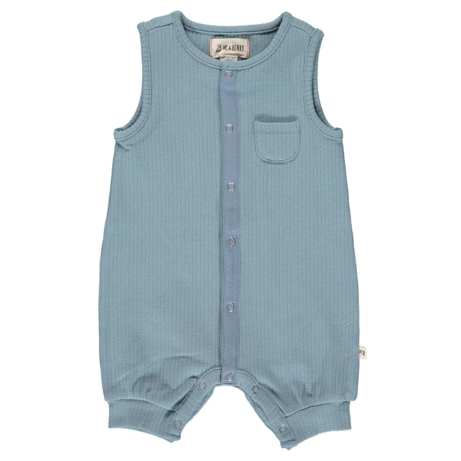 Pablo Ribbed Playsuit-Me + Henry-Joanna's Cuties