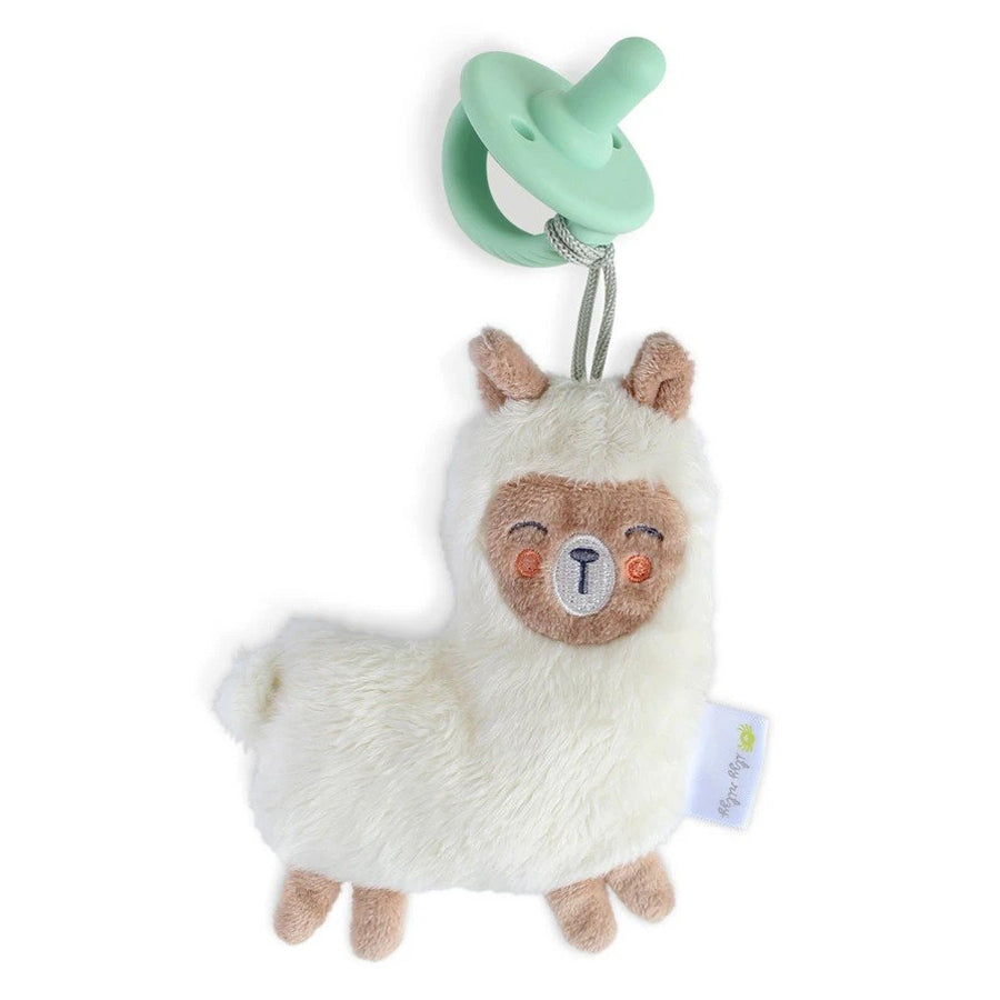 Pacifier And Stuffed Animal - Llama-Itzy Ritzy-Joanna's Cuties