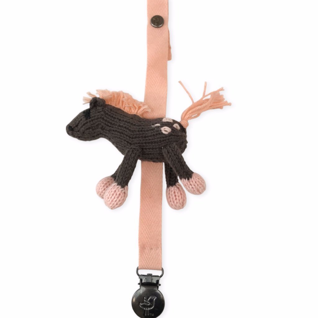 Pacifier Holder Molly The Horse - Main Image