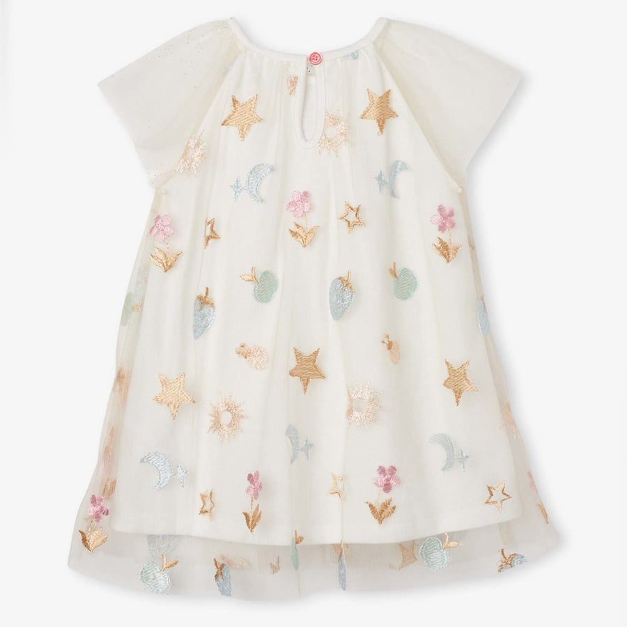 Party Confetti Baby Rainbow Tulle Dress-Hatley-Joanna's Cuties