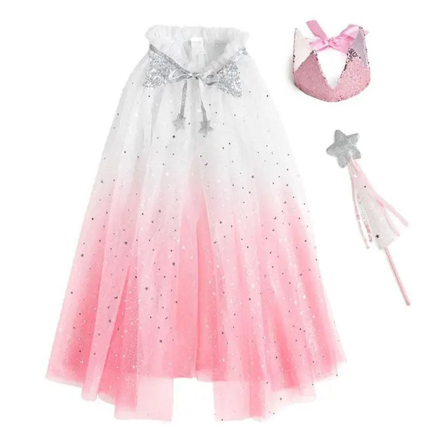 Pink Princess Cape Kit Gift-PLAY-Sweet Wink-Joannas Cuties