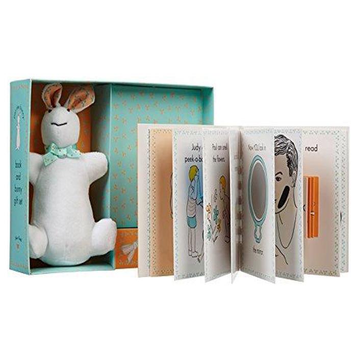 Pat the Bunny Book & Plush (Touch-and-Feel) - Penquin Random House - joannas-cuties