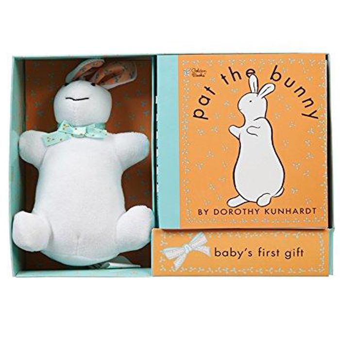 Pat the Bunny Book & Plush (Touch-and-Feel) - Penquin Random House - joannas-cuties