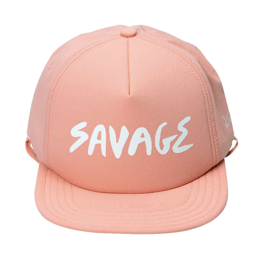 Peach Savage - Trucker / Sun Hat-Bitty Brah-Joanna's Cuties
