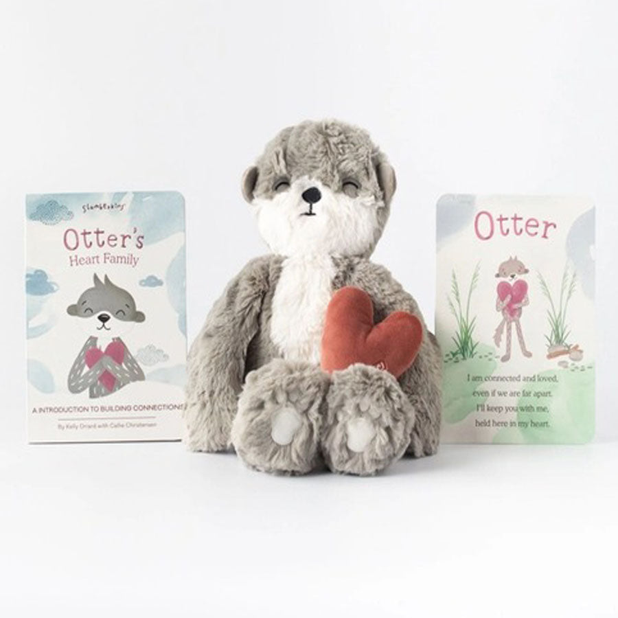 Pebble Otter Kin - Family Bonding-SOFT TOYS-Slumberkins-Joannas Cuties