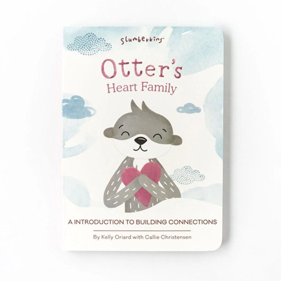 Pebble Otter Kin - Family Bonding-SOFT TOYS-Slumberkins-Joannas Cuties