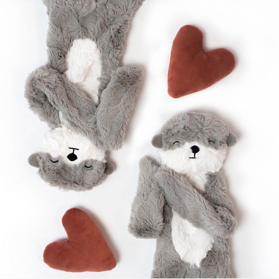 Pebble Otter Snuggler - Family Bonding-TOYS-Slumberkins-Joannas Cuties