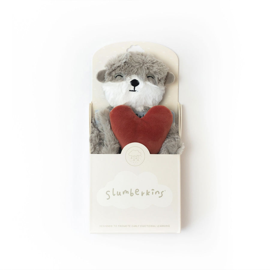 Pebble Otter Snuggler - Family Bonding-TOYS-Slumberkins-Joannas Cuties