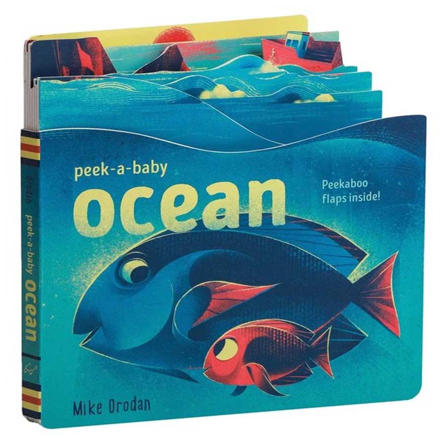 Peek-a-Baby - Ocean-Chronicle Books-Joanna's Cuties