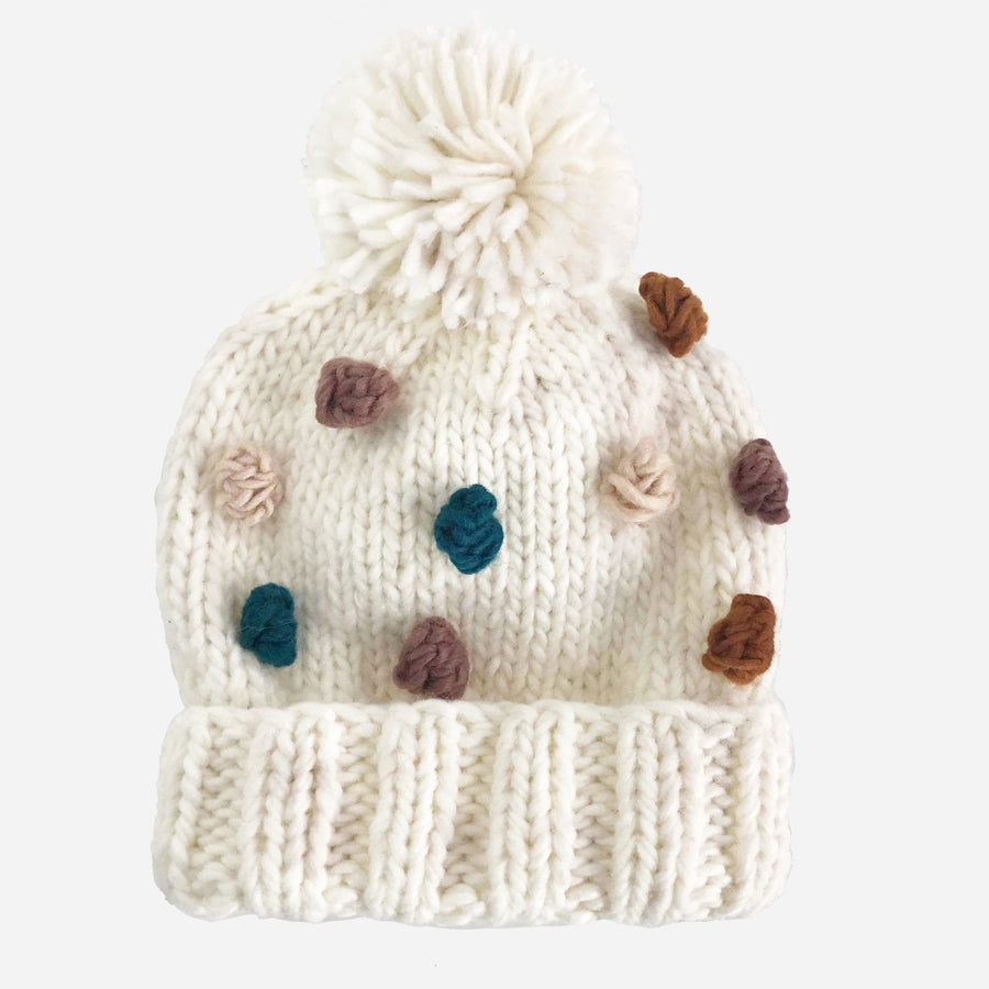 Percy Jewel - Acrylic Hand Knit Kids & Baby Hat-The Blueberry Hill-Joanna's Cuties
