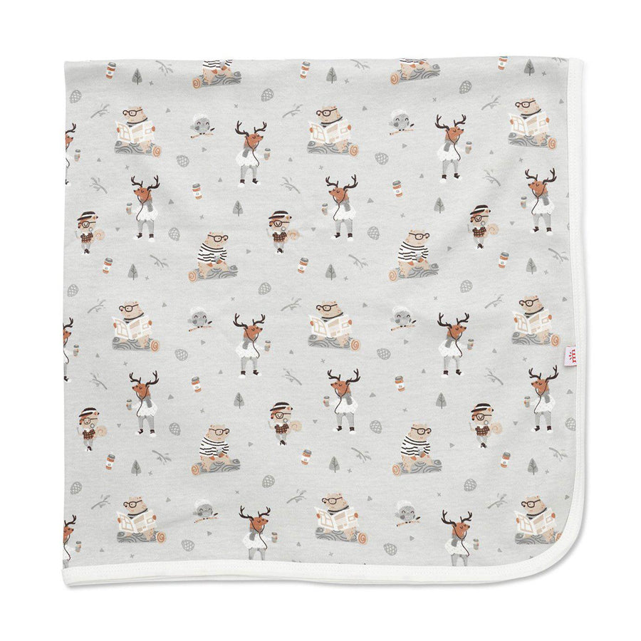 Perfect Sunday Organic Cotton Swaddle Blanket-Magnetic Me-Joanna's Cuties