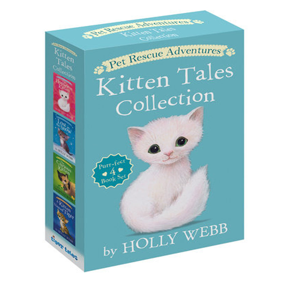 Pet Rescue Adventures Kitten Tales Collection: Purr-fect 4 Book Set-Penquin Random House-Joanna's Cuties