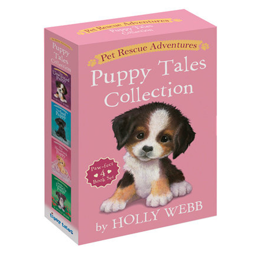 Pet Rescue Adventures Puppy Tales Collection: Paw-fect 4 Book Set-Penquin Random House-Joanna's Cuties