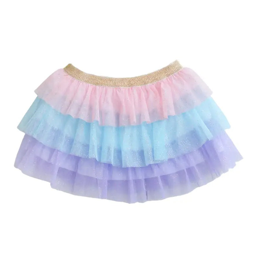 Petal Tutu - Dress Up Skirt - Kids Easter Tutu - Spring Tutu-DRESSES & SKIRTS-Sweet Wink-Joannas Cuties