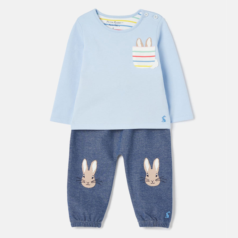 Peter Rabbit Benjamin Organically Grown Cotton Set-OUTFITS-Joules-Joannas Cuties