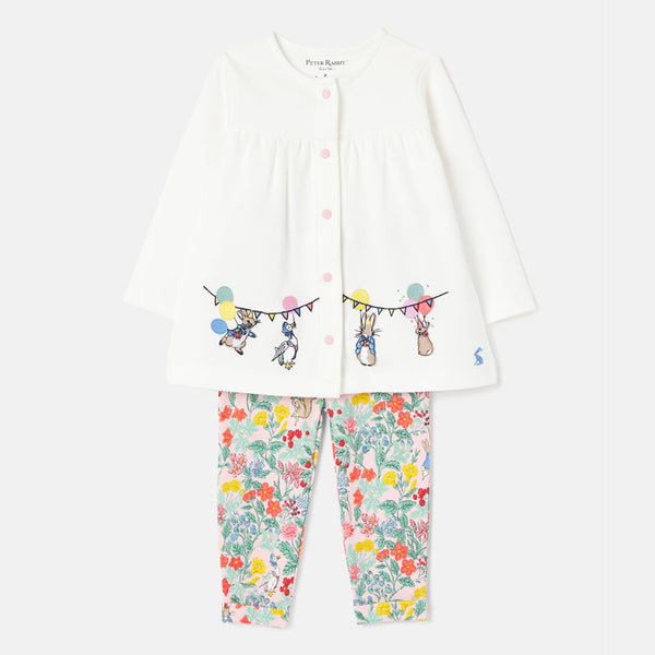 Joules Rabbit Peter Rabbit Jemima Top And Pant Set