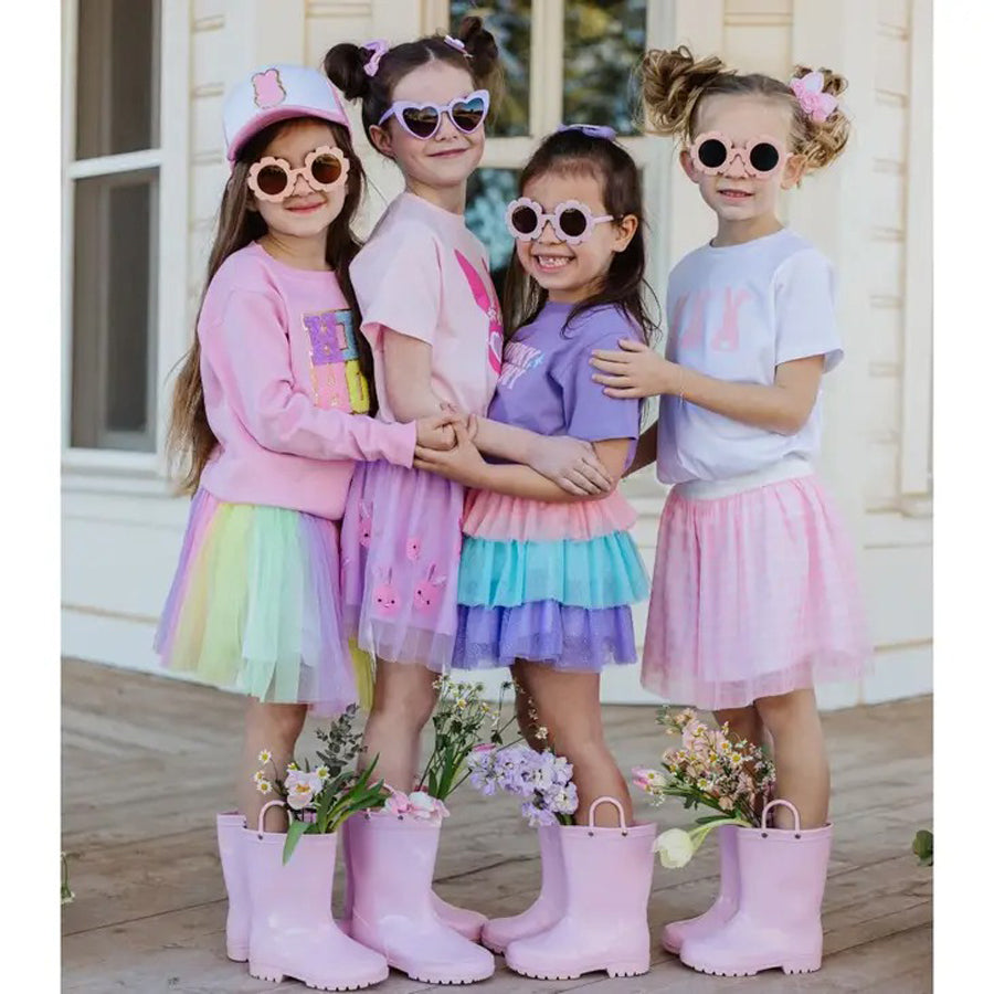 Pink Gingham Tutu - Dress Up Skirt - Kids Easter Tutu Pink Gingham Tutu - Dress Up Skirt - Kids Easter Tutu