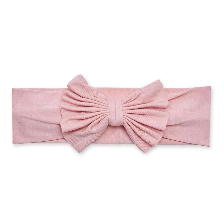 Notting Hill Pink Solid Modal Headband-magnet-Joanna's Cuties