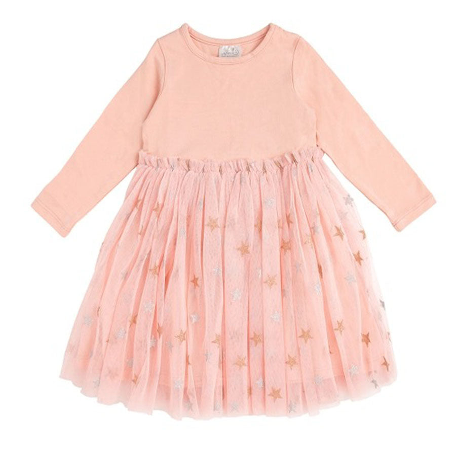 Pink Princess Dress-DRESSES & SKIRTS-Sweet Wink-Joannas Cuties