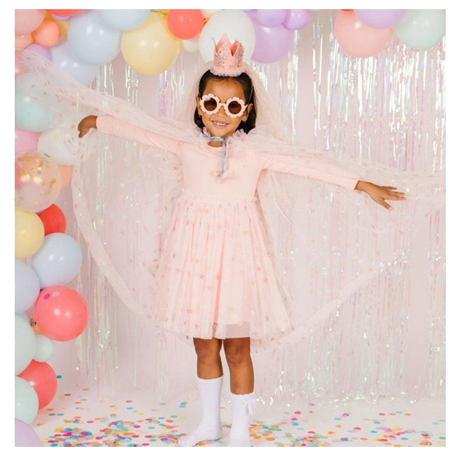 Pink Princess Dress-DRESSES & SKIRTS-Sweet Wink-Joannas Cuties