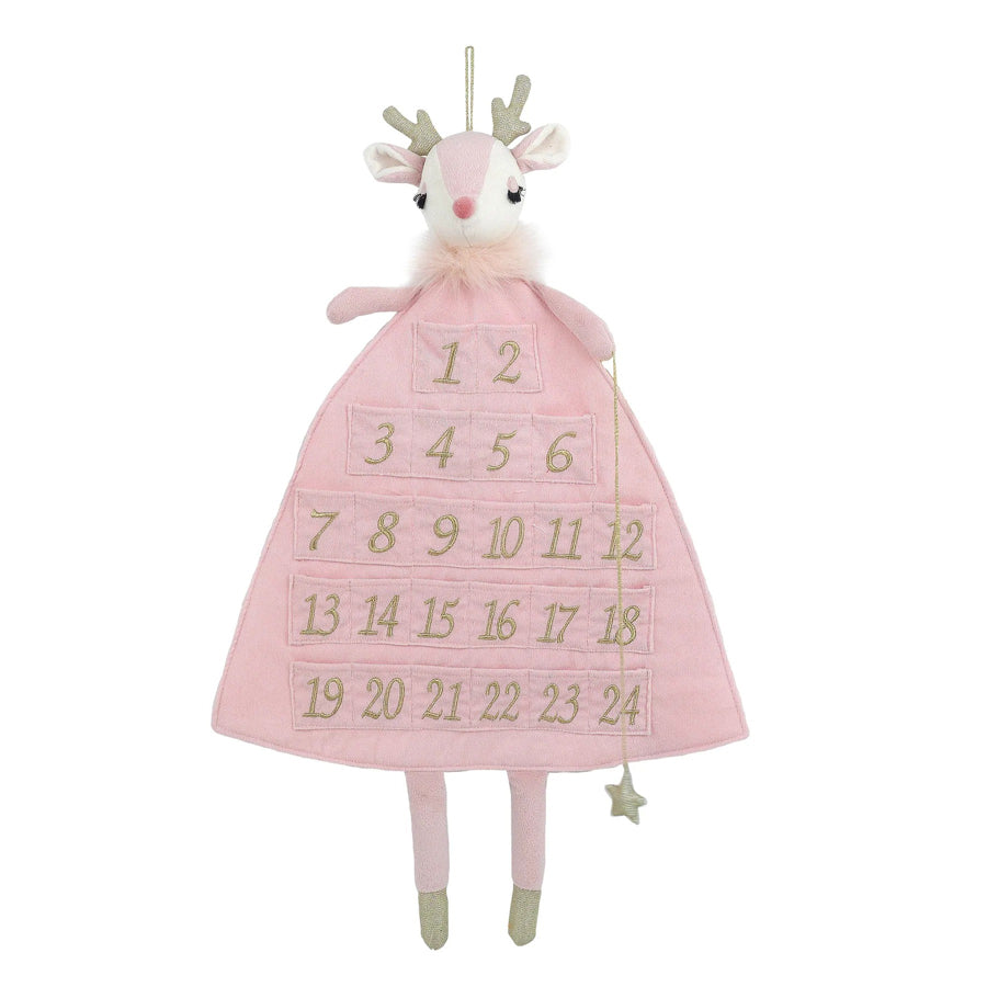 Pink Reindeer Advent Calendar-DECOR-Mon Ami-Joannas Cuties