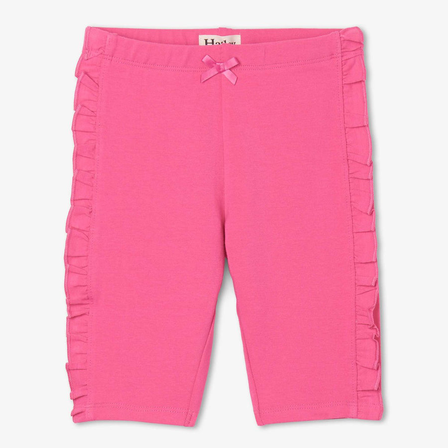 Pink Ruffle Bike Shorts-Hatley-Joanna's Cuties