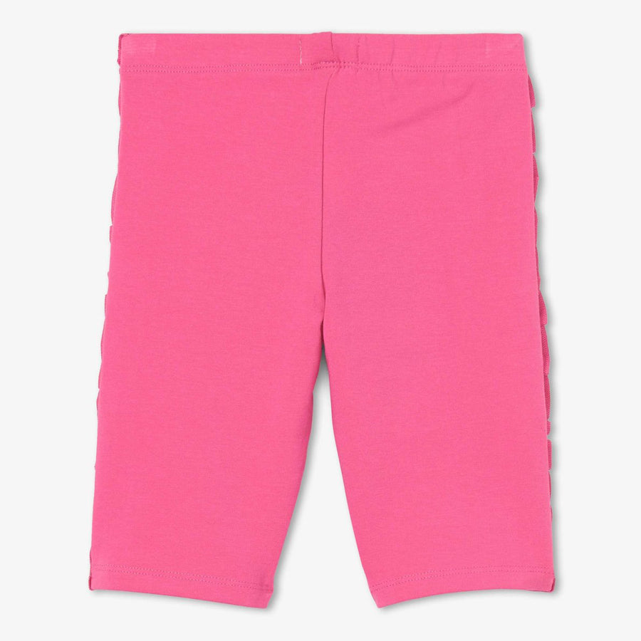 Pink Ruffle Bike Shorts-Hatley-Joanna's Cuties