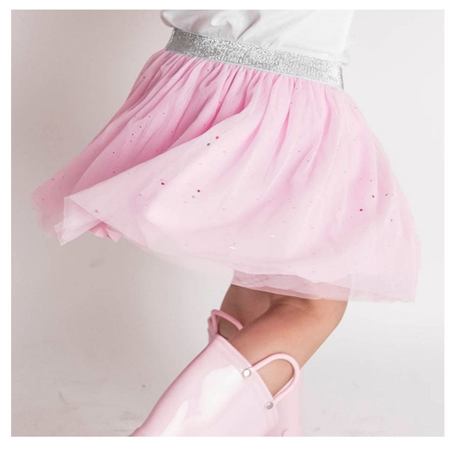 Pink Sprinkle Kids Valentine's Day Tutu-DRESSES & SKIRTS-Sweet Wink-Joannas Cuties