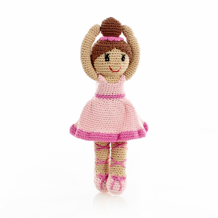 Pink Storytime Ballerina-SOFT TOYS-Pebble-Joannas Cuties
