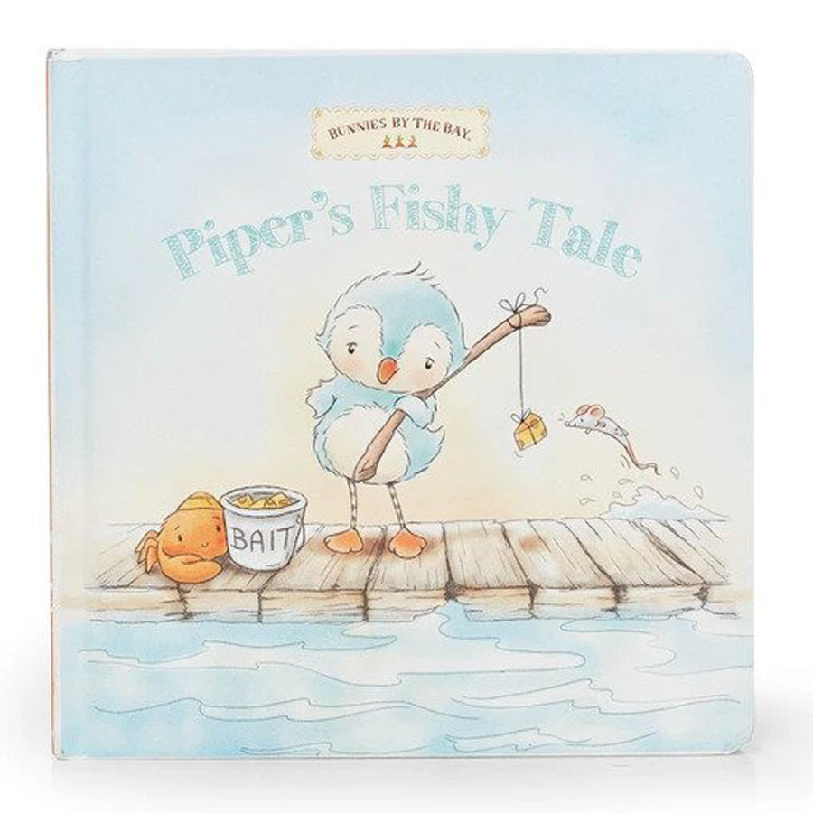 Piper's Fishy Tale Book-Bunnies By The Bay-Joanna's Cuties