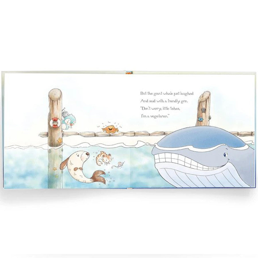 Piper's Fishy Tale Book-Bunnies By The Bay-Joanna's Cuties