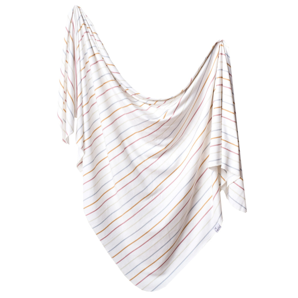 Piper Knit Blanket - 46"x 46" - Copper Pearl - joannas-cuties