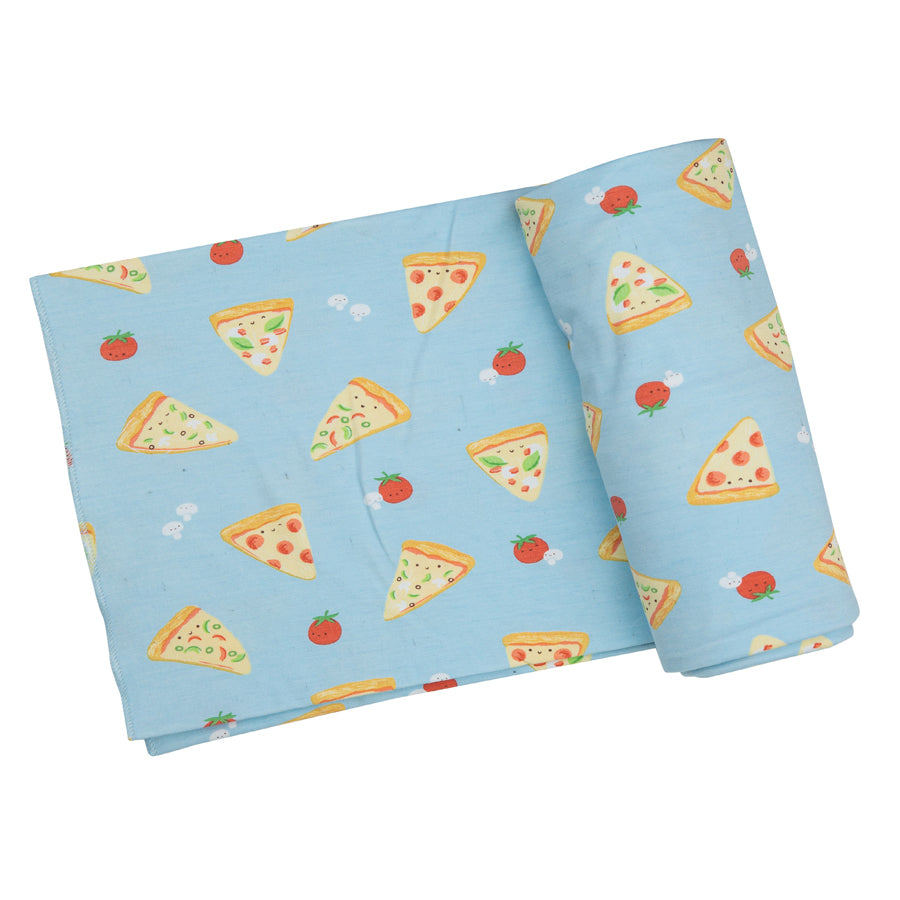 Pizza Swaddle Blanket-Angel Dear-Joanna's Cuties