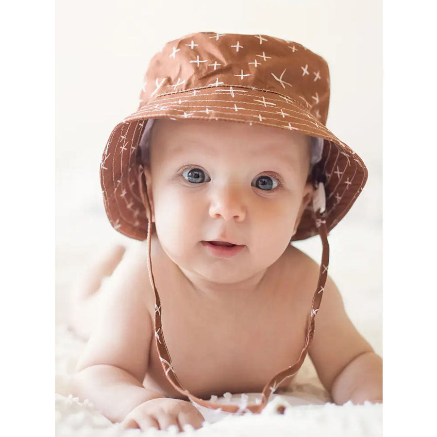 Plus Bucket Hat-SUN HATS-Huggalugs-Joannas Cuties