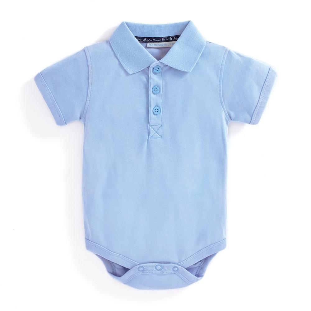 Poloshirt Baby Bodysuit - JoJo Maman Bebe - joannas-cuties