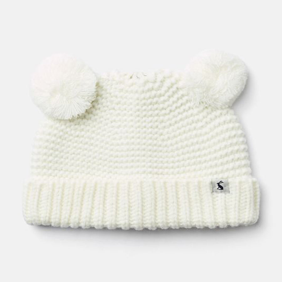 Pom Pom Kintted Hat - Joules - joannas-cuties