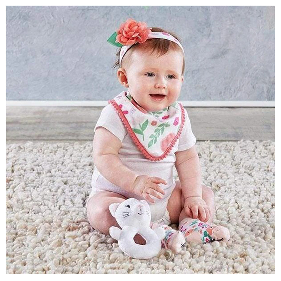 Pretty Posies 4-Piece Gift Set-Baby Aspen-Joanna's Cuties