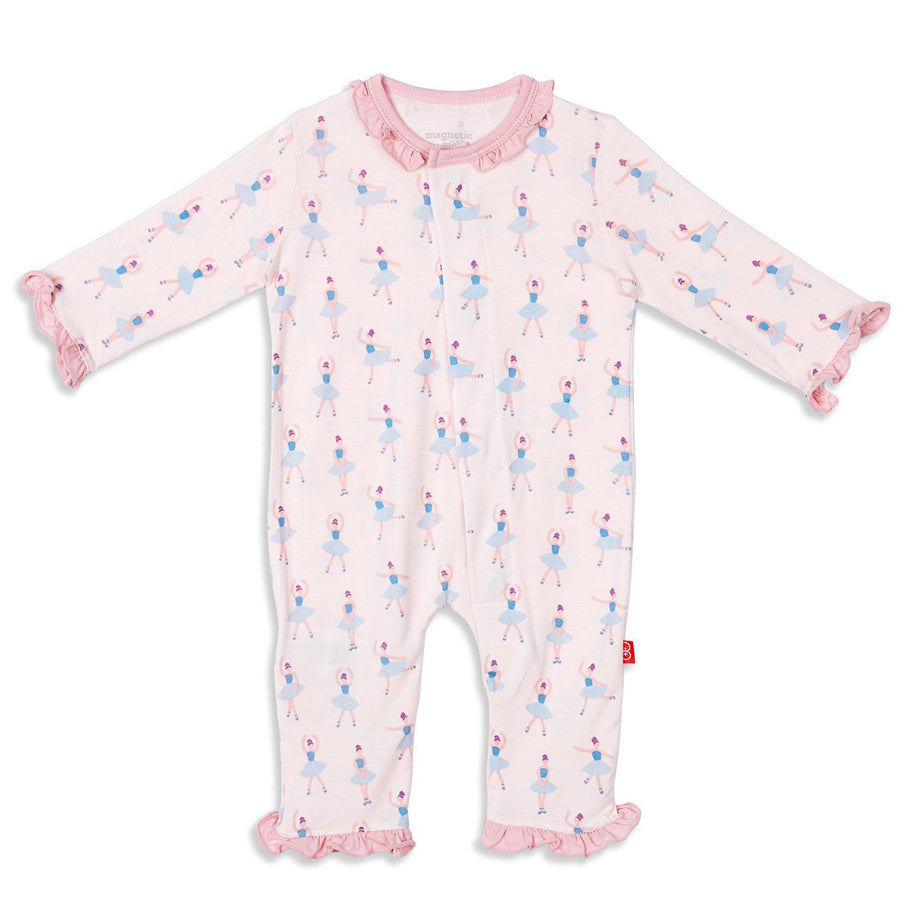 Prima Ballerina Modal Magnetic Coverall - Magnetic Me - joannas-cuties