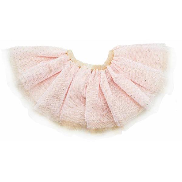 Glinda Prima Skirt - Light Pink/Gold - Gold - Oh Baby - joannas-cuties